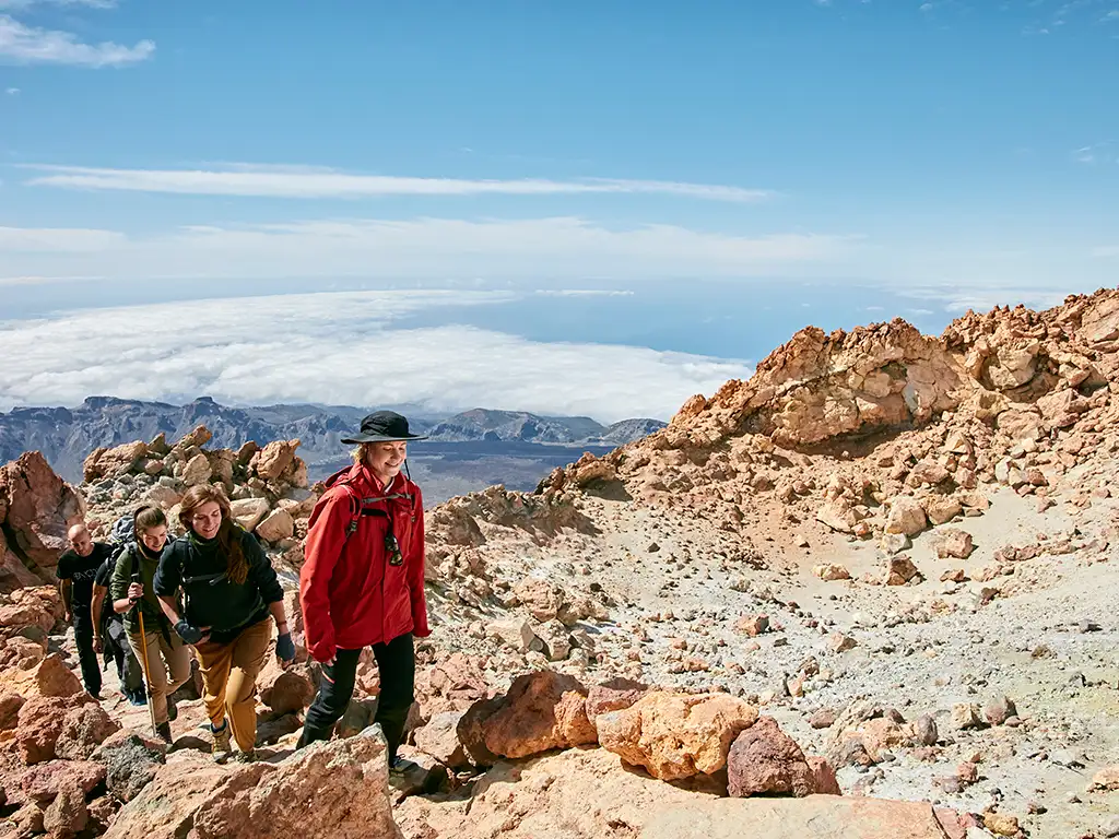 Ascent to the Peak of Mount Teide + Cable Car