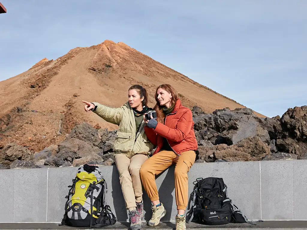 Ascent to the Peak of Mount Teide + Cable Car