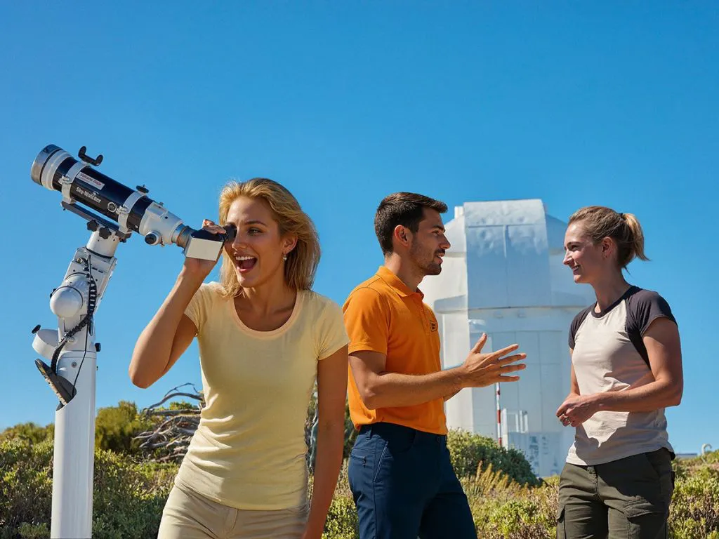 VIP Astronomical Tour