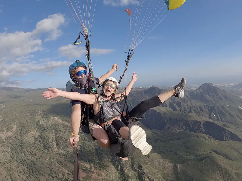 Brisa Paragliding Tenerife