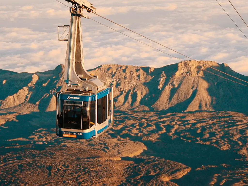 El Teide Cable Car