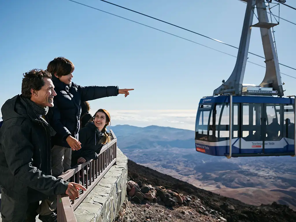 El Teide Cable Car