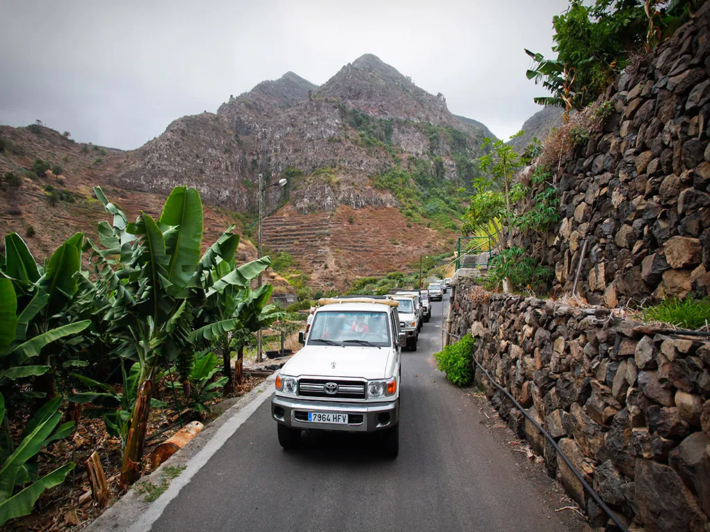 Jeep Safari La Gomera