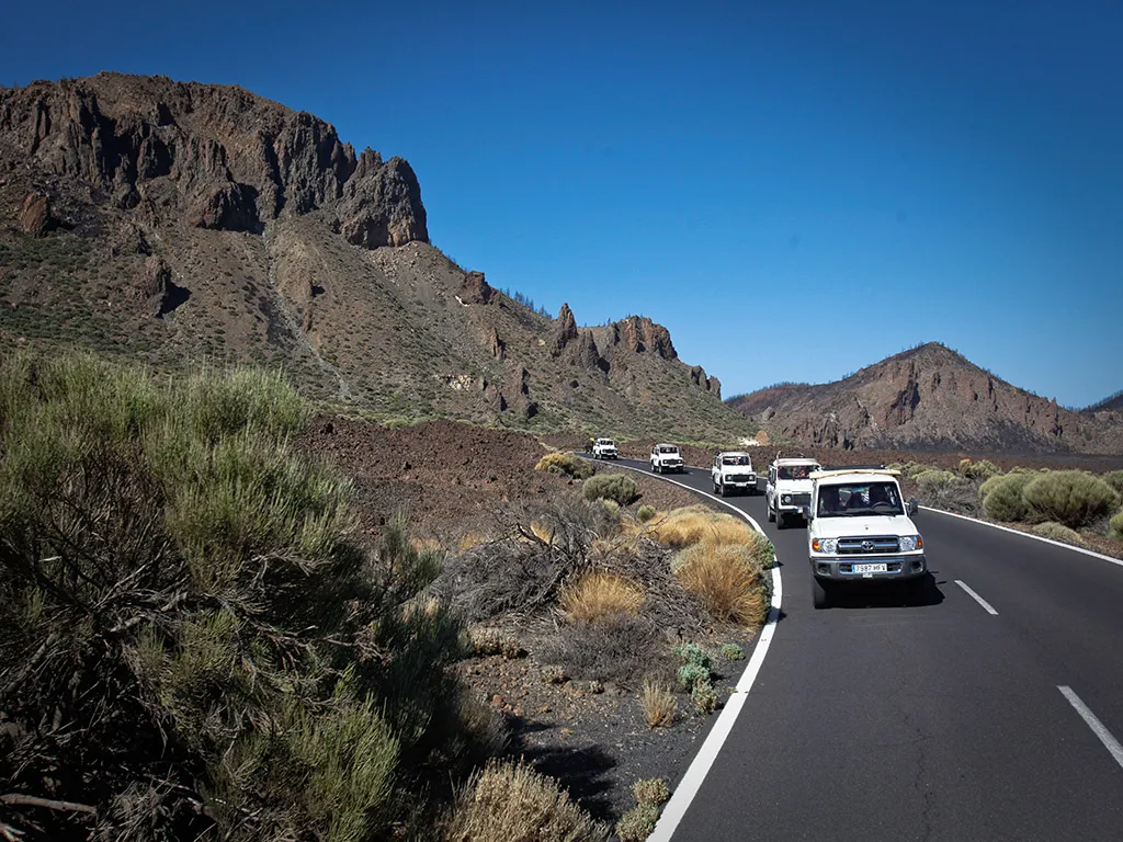 Jeep Safari - Teide Half Day
