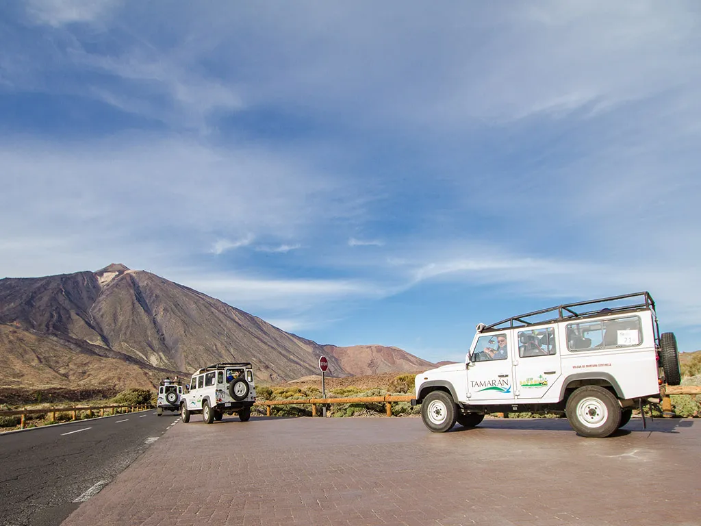 Jeep Safari - Teide Half Day