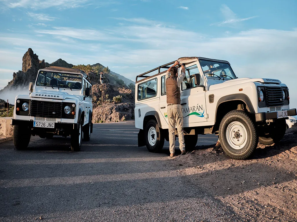 Jeep Safari - Teide Half Day