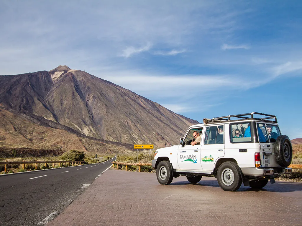 Jeep Safari Teide Masca