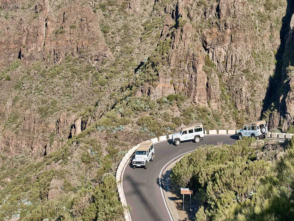 Jeep Safari Teide Masca