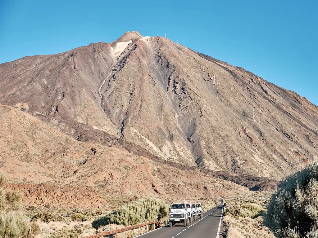 Jeep Safari Teide Masca