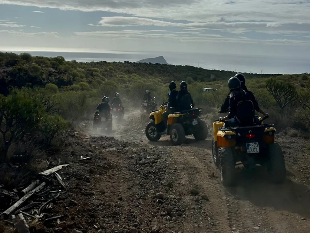 Jurassic Quad Tenerife