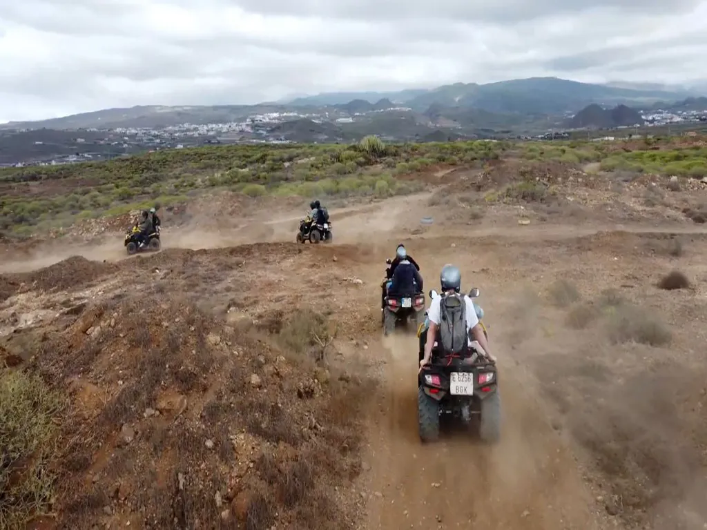 Jurassic Quad Tenerife