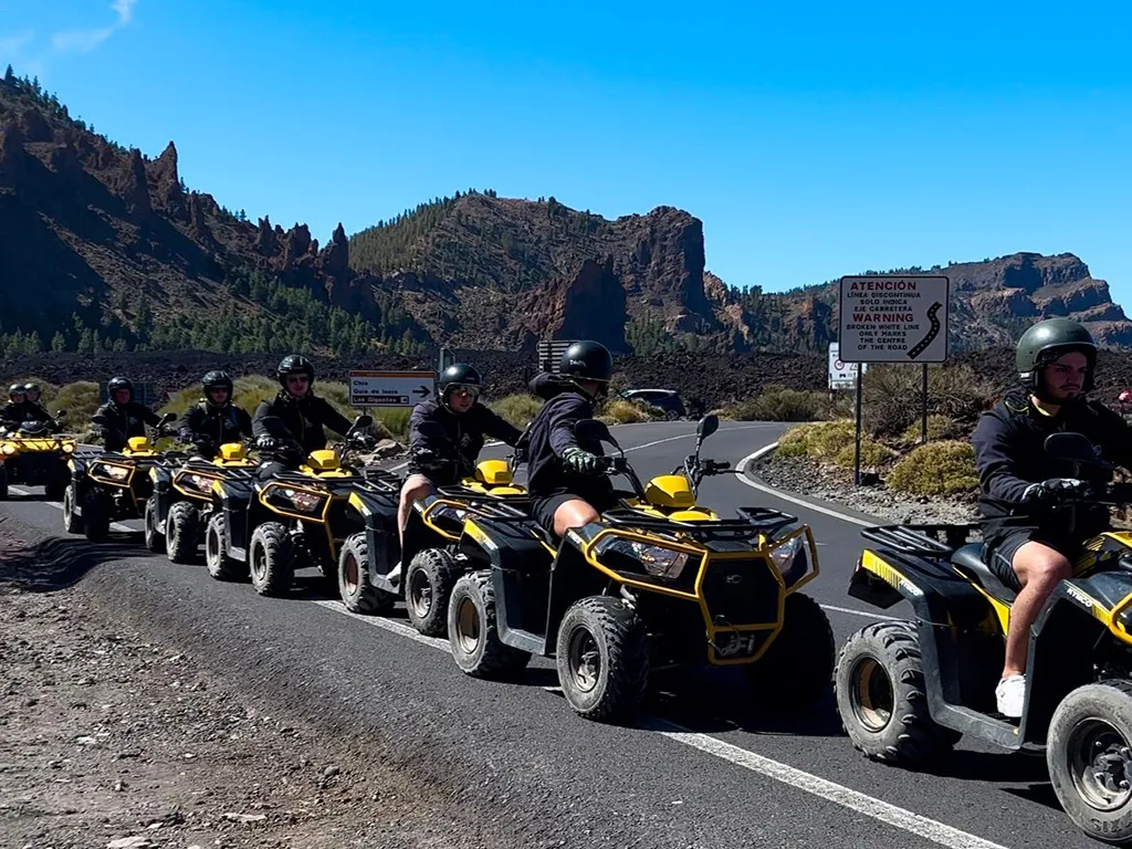 Jurassic Quad Tenerife