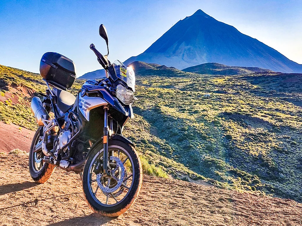 Motorbike Tour Tenerife