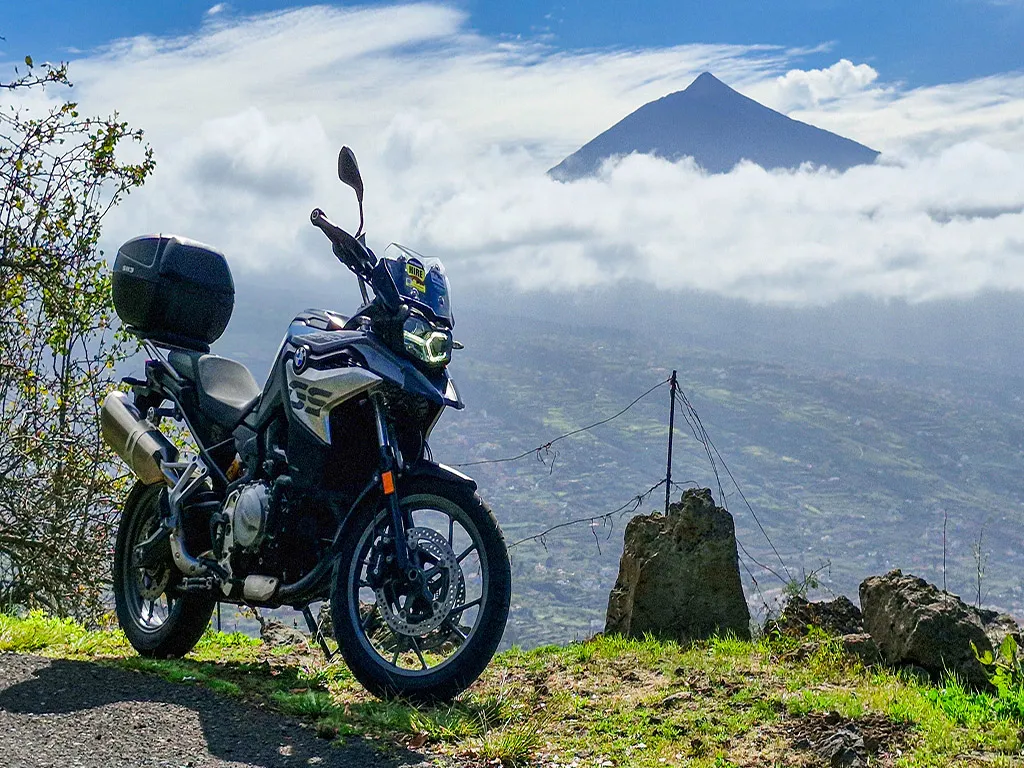 Motorbike Tour Tenerife