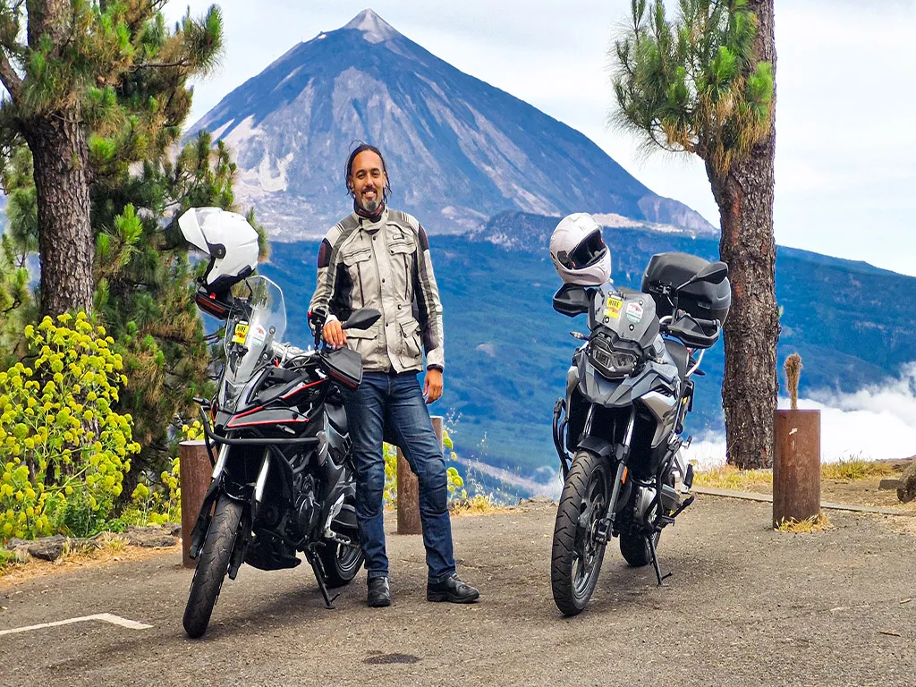 Motorbike Tour Tenerife