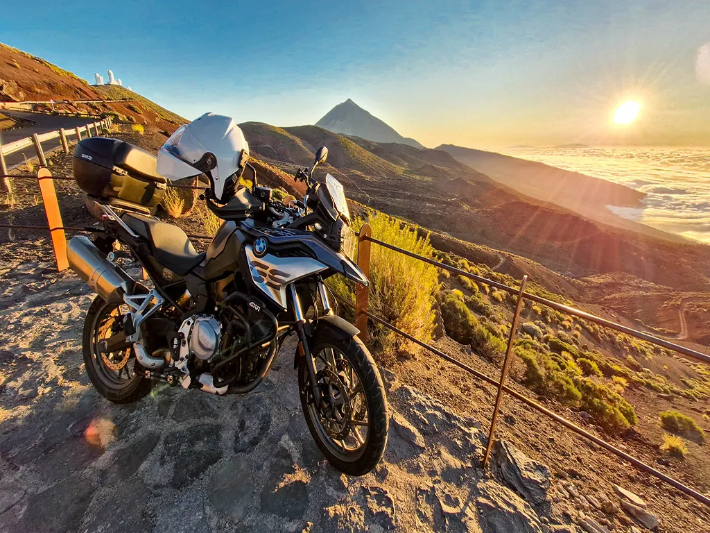 Motorbike Tour Tenerife