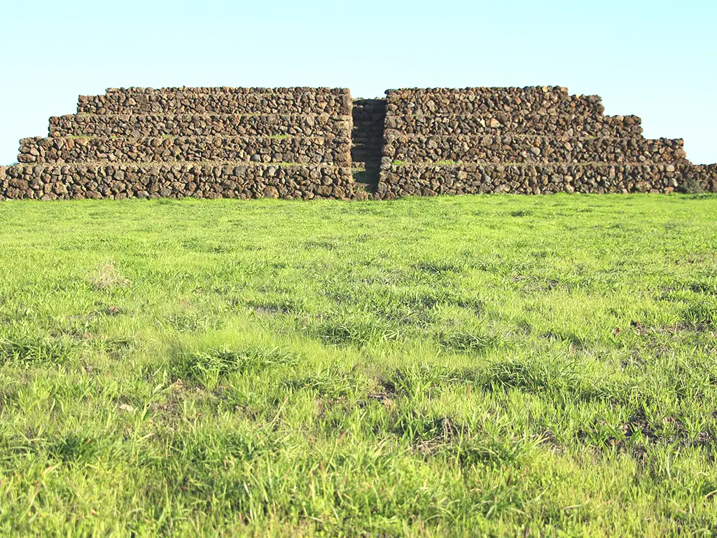 Piramides de Güímar