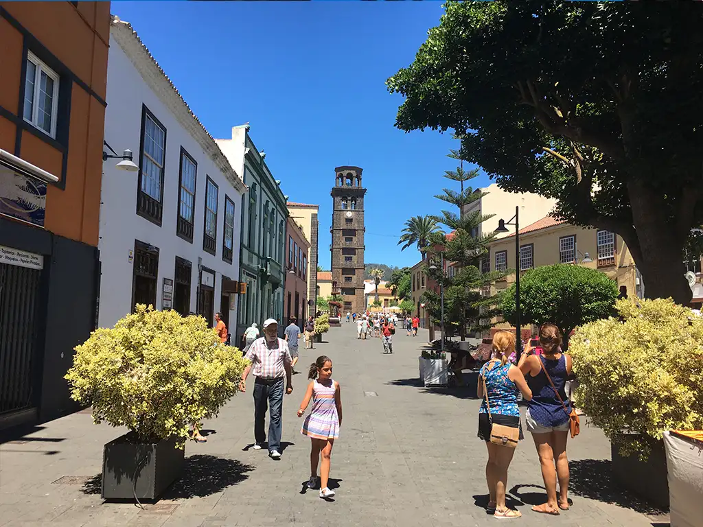 Santa Cruz - Anaga - La Laguna