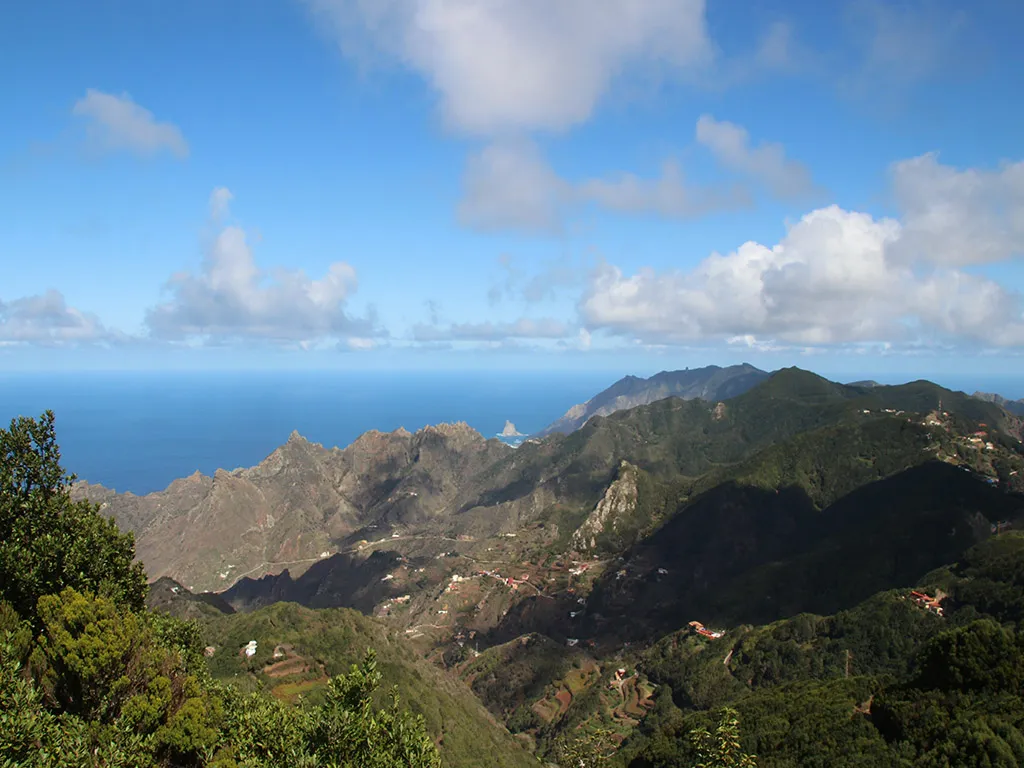 Santa Cruz - Anaga - La Laguna