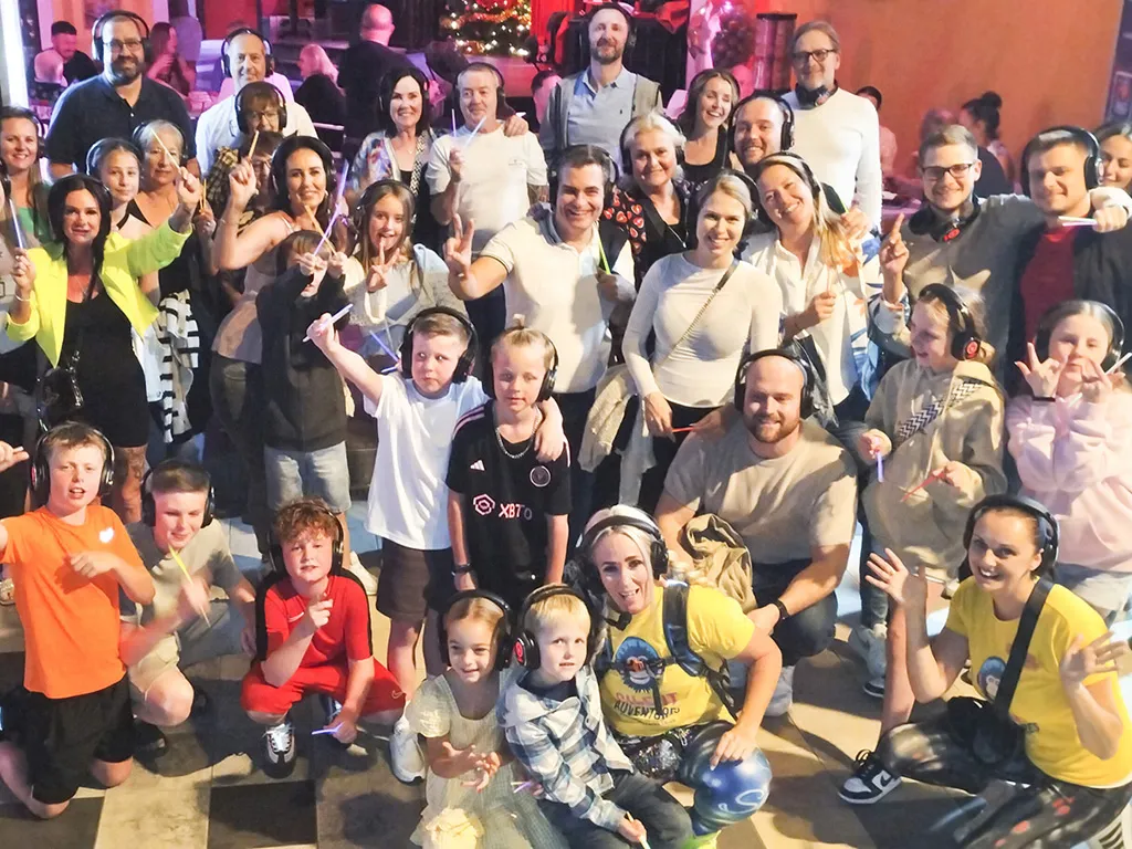 Silent Disco Adventure Tour