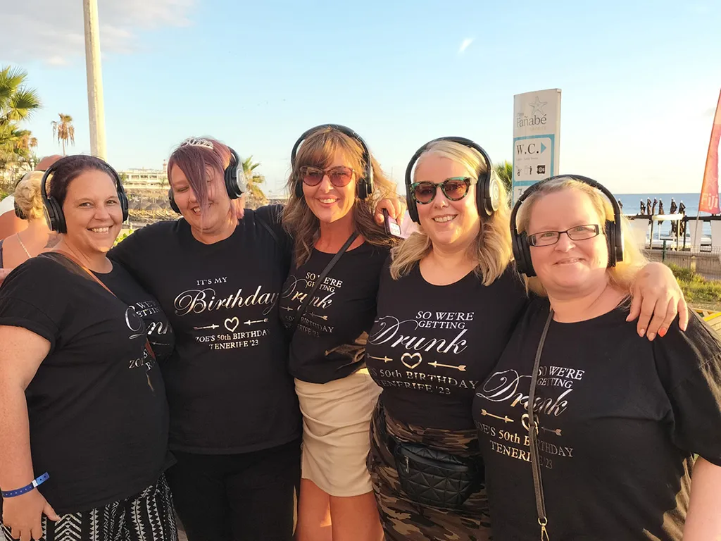 Silent Disco Adventure Tour