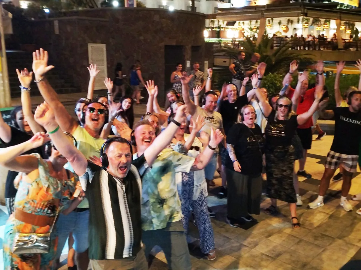 Silent Disco Adventure Tour