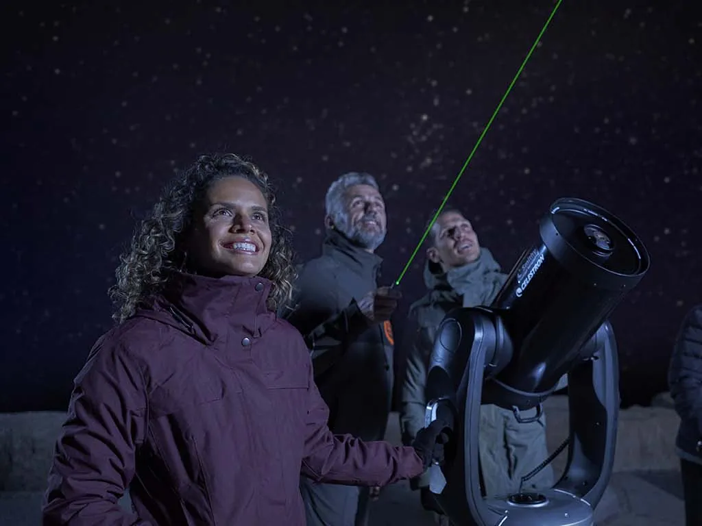 Sunset and Stars on Teide