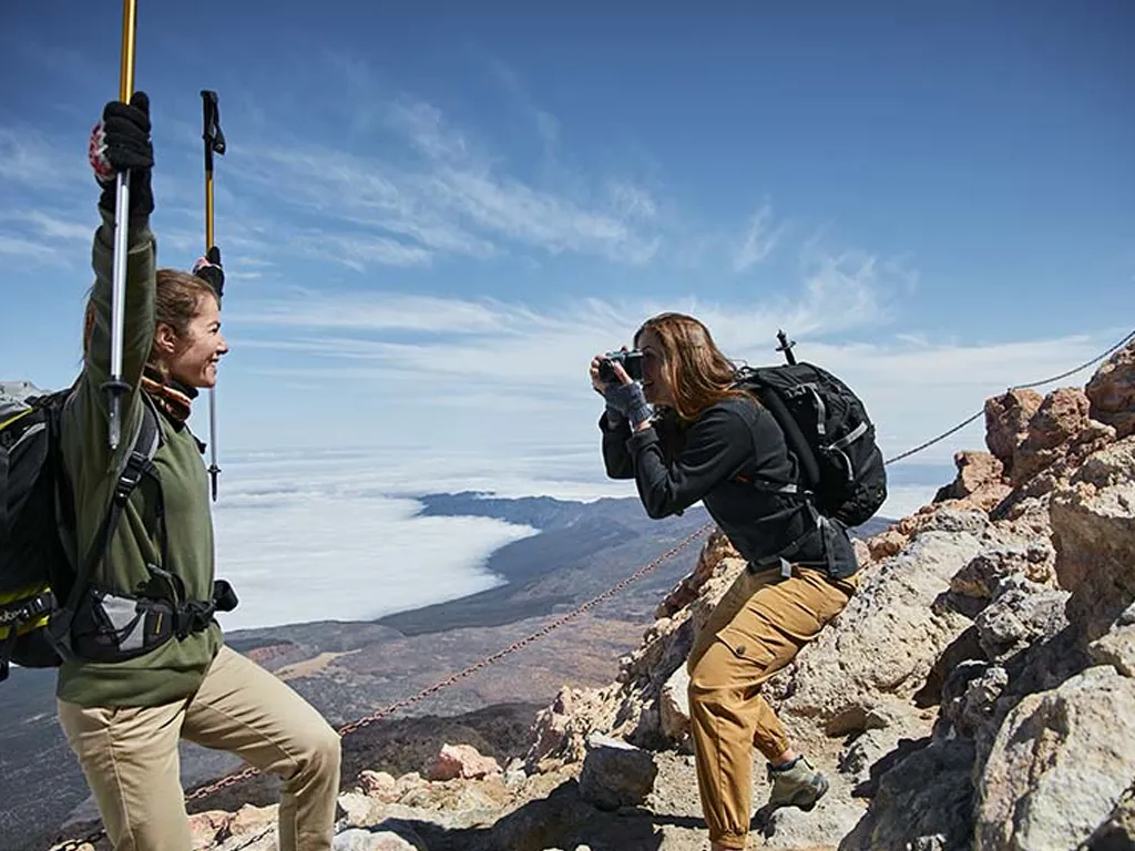 Sunset and Stars on Teide