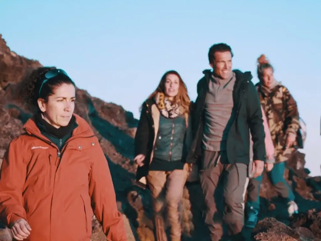 Sunset and Stars on Teide