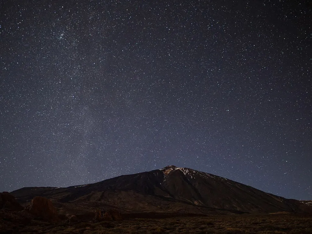 Teide by Night
