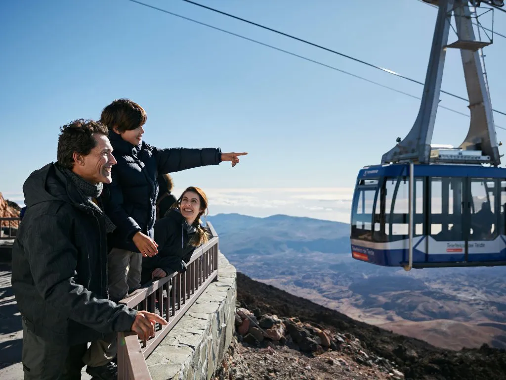 Teide Tour + Cable Car