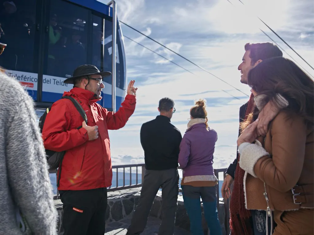 Teide Tour + Cable Car