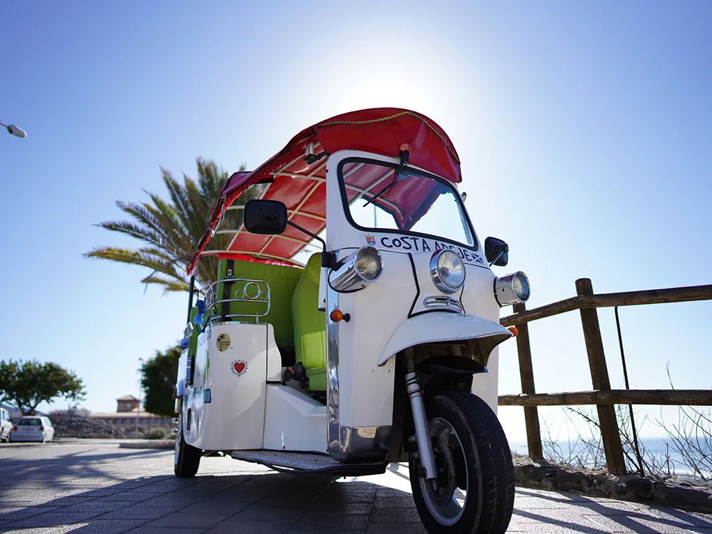 Tuk Tuk Tenerife