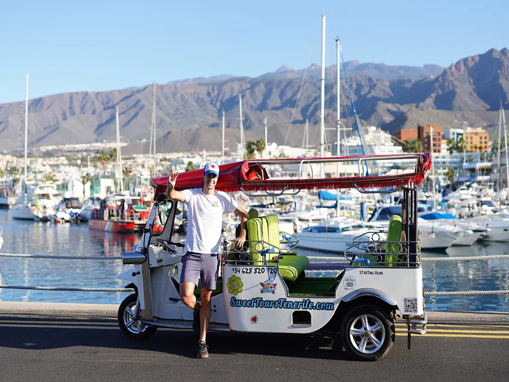 Tuk Tuk Tenerife