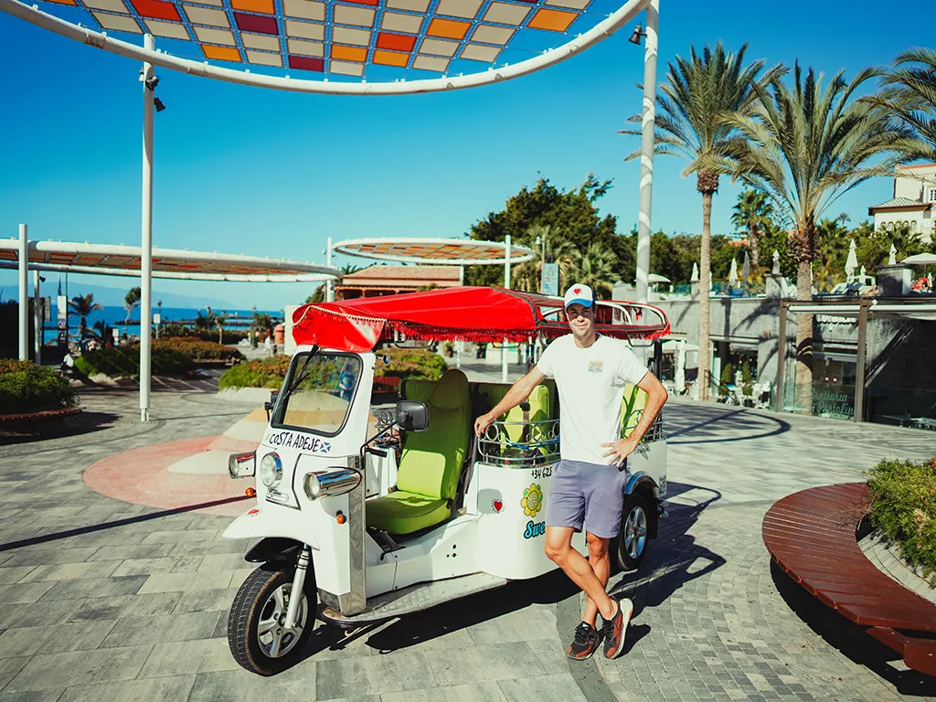 Tuk Tuk Tenerife