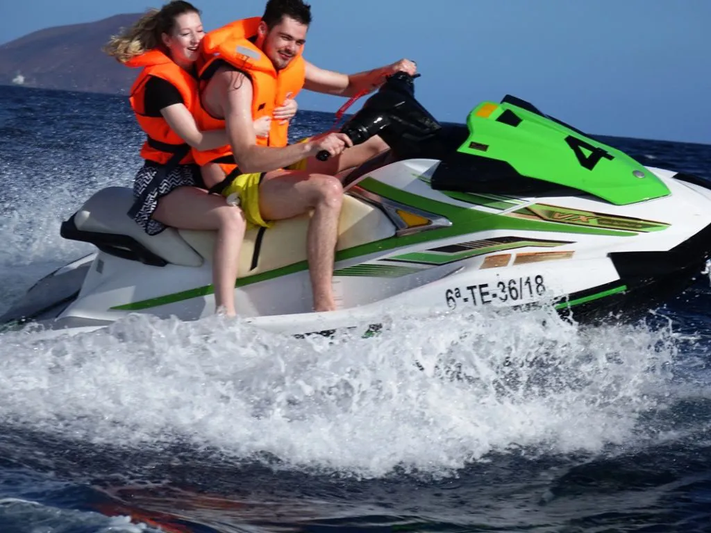 Turbo Jet Ski Tenerife