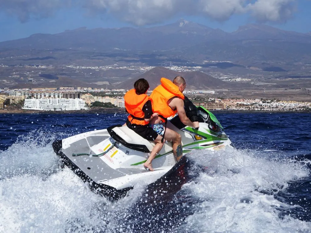 Turbo Jet Ski Tenerife