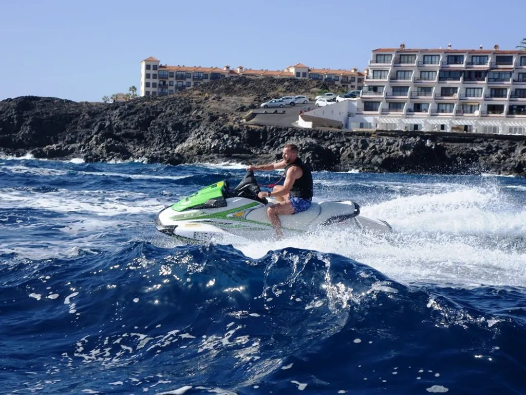 Turbo Jet Ski Tenerife