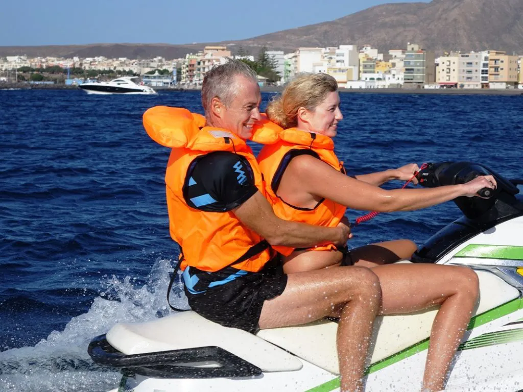Turbo Jet Ski Tenerife