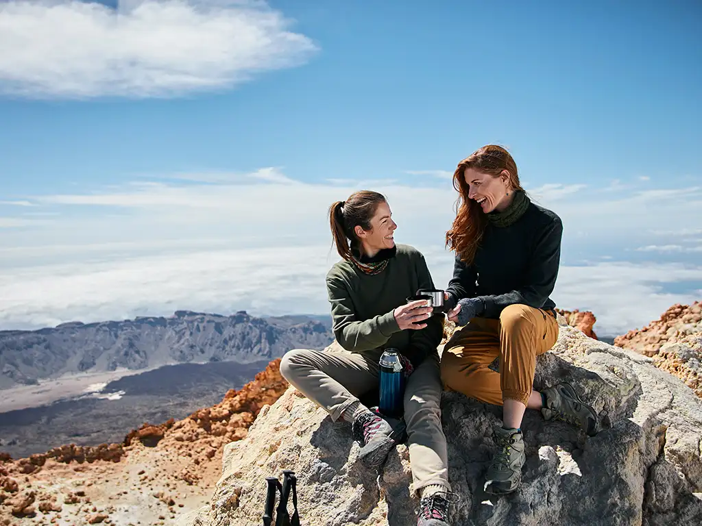 VIP Ascent to the Peak on foot