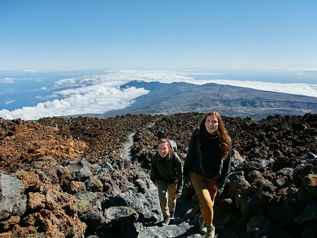 VIP Ascent to the Peak on foot