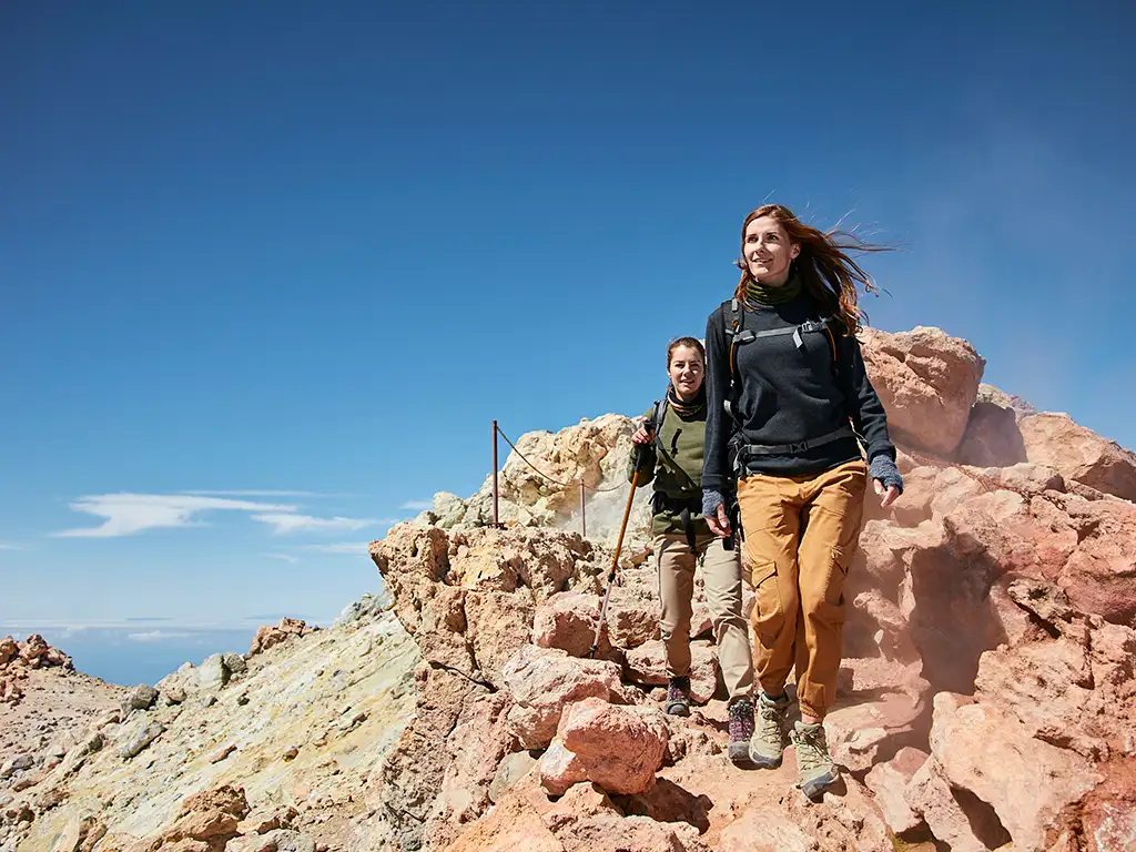 VIP Ascent to the Peak on foot