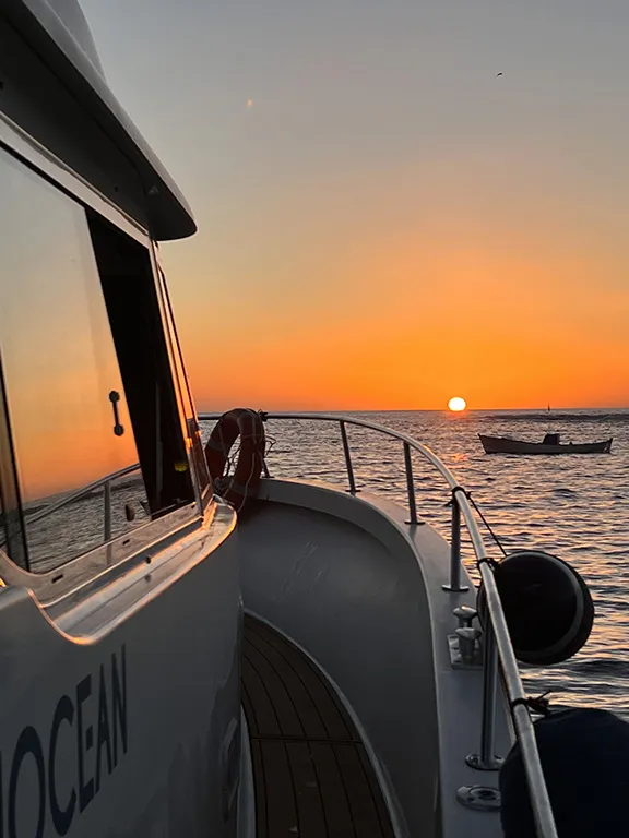 Volcano Ocean Charter