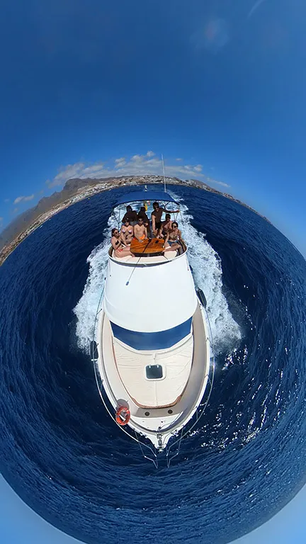 Volcano Ocean Charter
