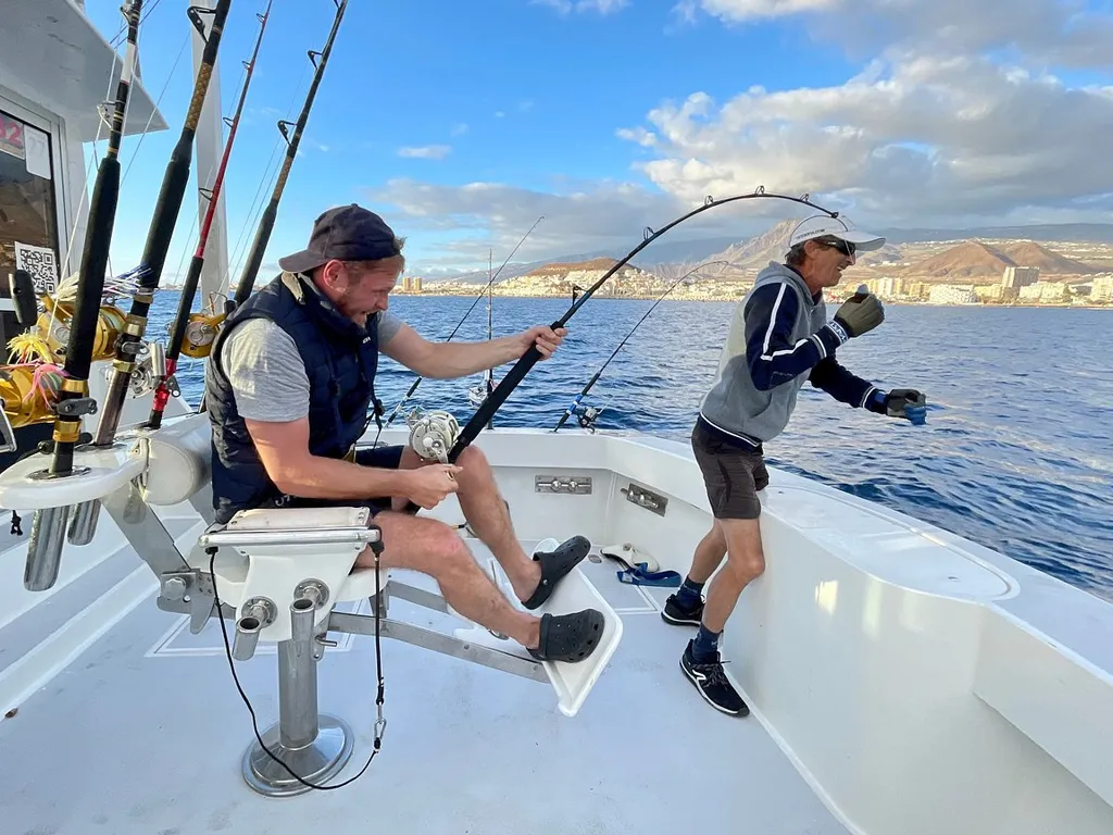 Yate Sofia Big Game Fishing